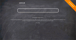 Desktop Screenshot of nivivi.de